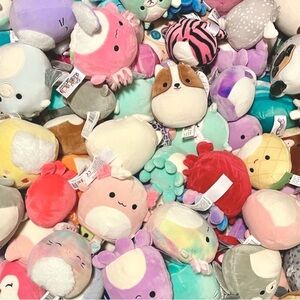 🎉5 SQUISHMALLOW SURPRISE 5”